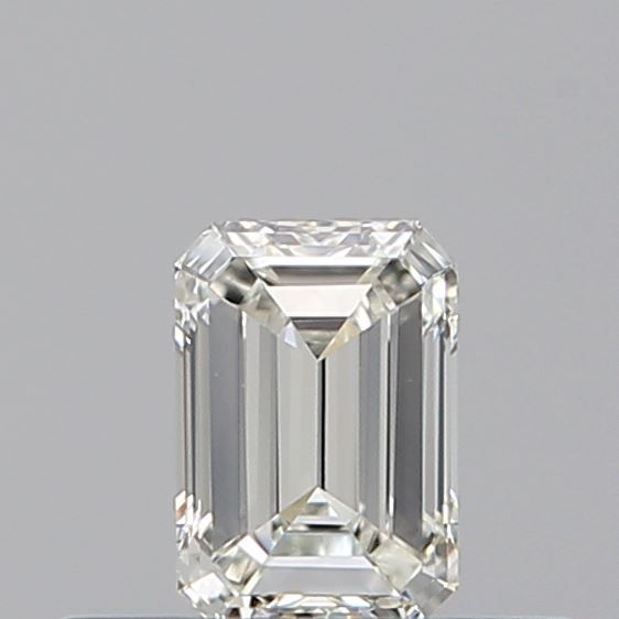 Diamond Natural 0,3Ct I-VVS1 Emerald - GIA6542127483