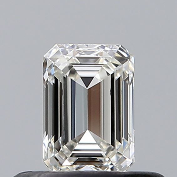 Diamond Natural 0,41Ct I-VVS1 Emerald - GIA2546115967