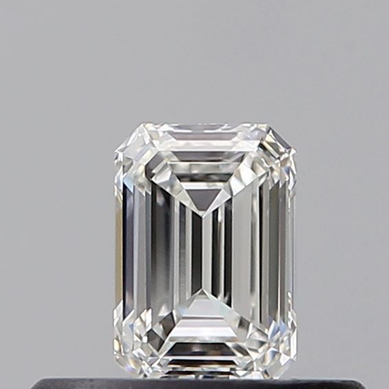 Diamond Natural 0,32Ct G-VVS1 Emerald - GIA1543115083