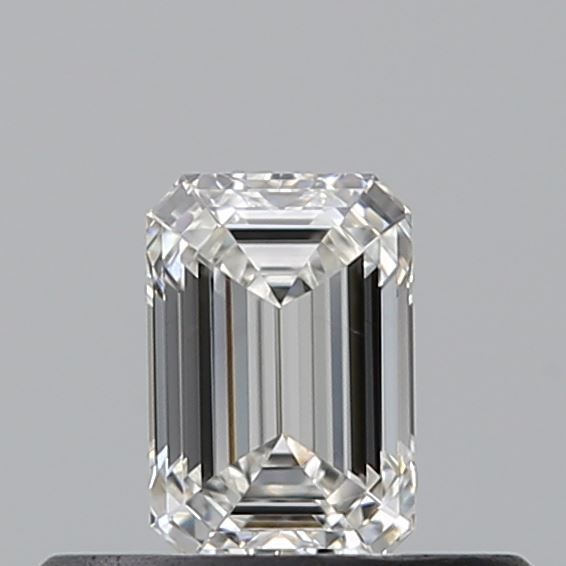Diamond Natural 0,32Ct G-VVS1 Emerald - GIA2544127233