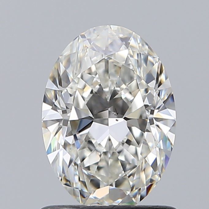 Diamond Natural 0,9Ct H-SI1 Oval - GIA6541691493