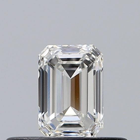 Diamond Natural 0,31Ct H-VVS1 Emerald - GIA2544119976
