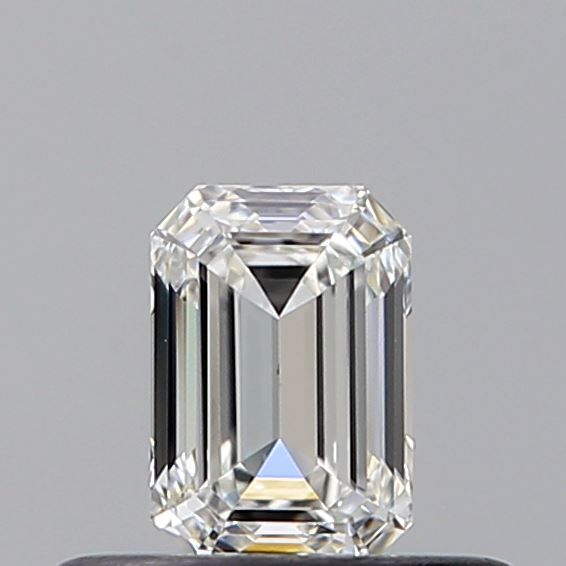 Diamond Natural 0,32Ct G-VVS2 Emerald - GIA2547119121