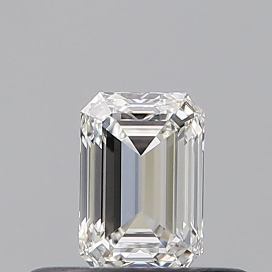 Diamond Natural 0,31Ct H-VVS1 Emerald - GIA2547119019