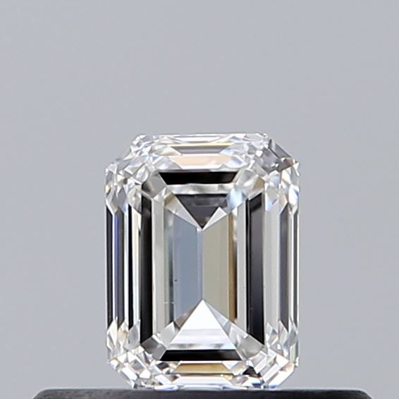 Diamond Natural 0,35Ct E-VS2 Emerald - GIA6531686492