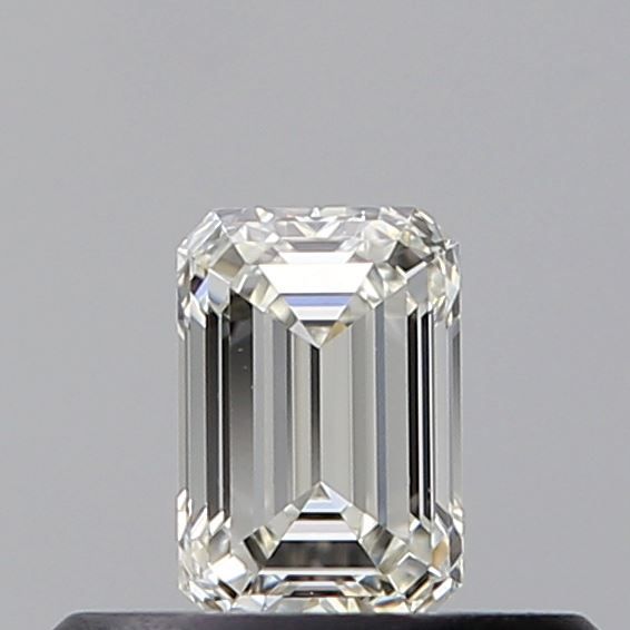 Diamond Natural 0,3Ct I-VVS1 Emerald - GIA2546127664