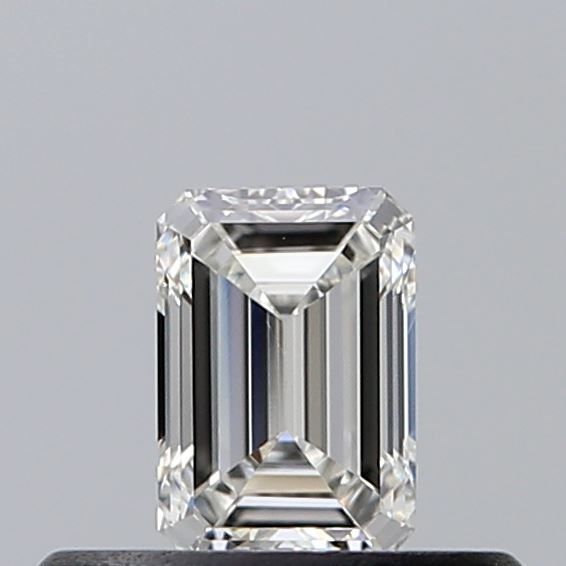 Diamond Natural 0,3Ct G-VVS2 Emerald - GIA1545114201