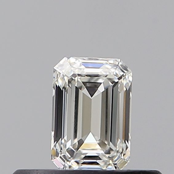 Diamond Natural 0,3Ct I-VVS1 Emerald - GIA6545115050