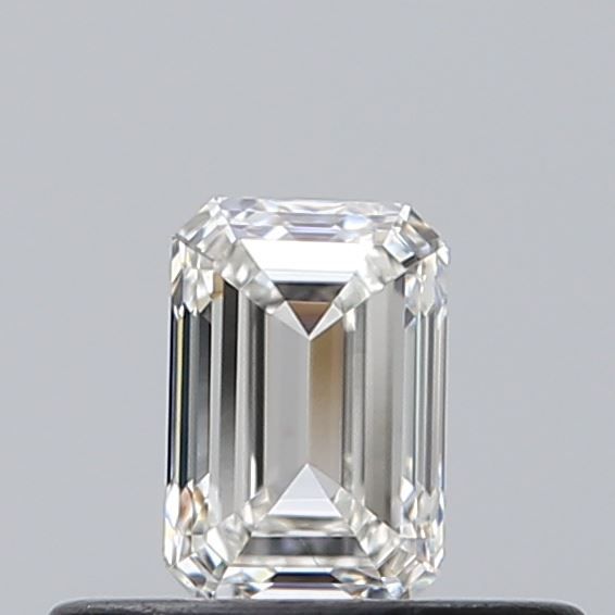 Diamond Natural 0,31Ct G-VVS1 Emerald - GIA6542116277
