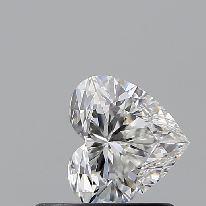 Diamond Natural 0,53Ct G-VVS1 Heart - GIA6542712141