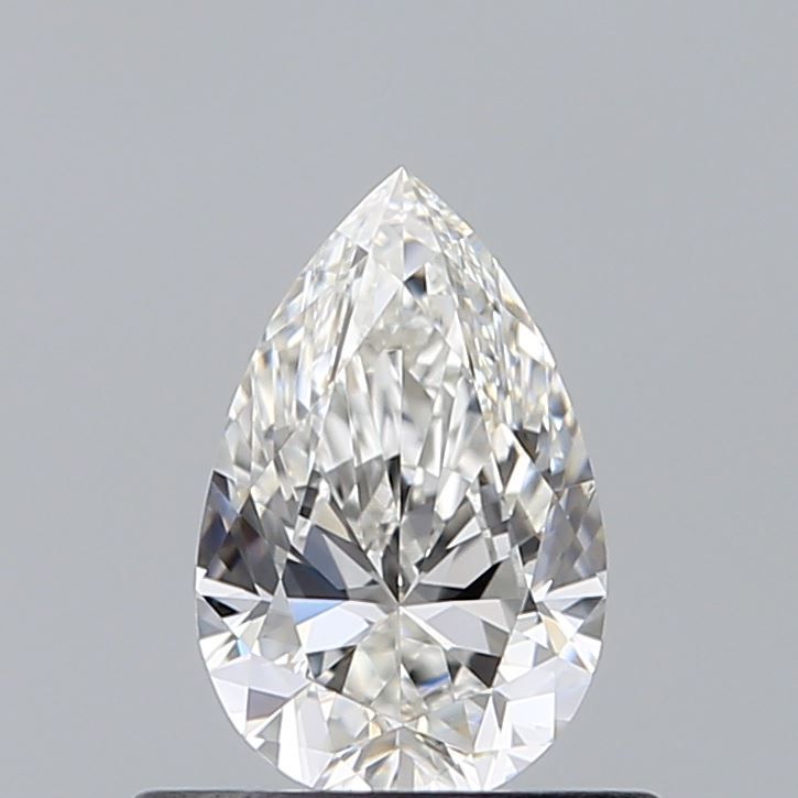 Diamond Natural 0,53Ct H-VVS1 Pear - GIA5546608070