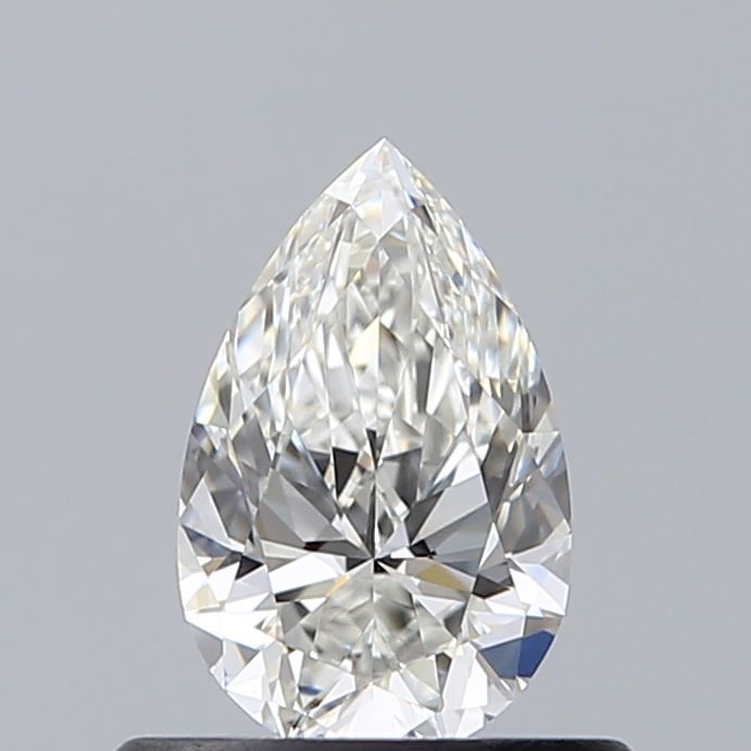 Diamond Natural 0,53Ct G-VVS1 Pear - GIA2544656926
