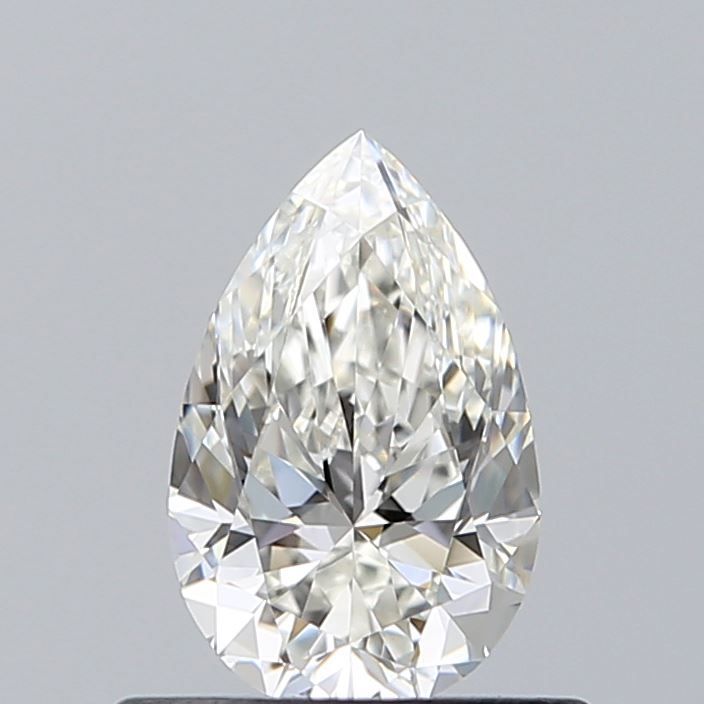 Diamond Natural 0,56Ct H-VVS1 Pear - GIA6541626230