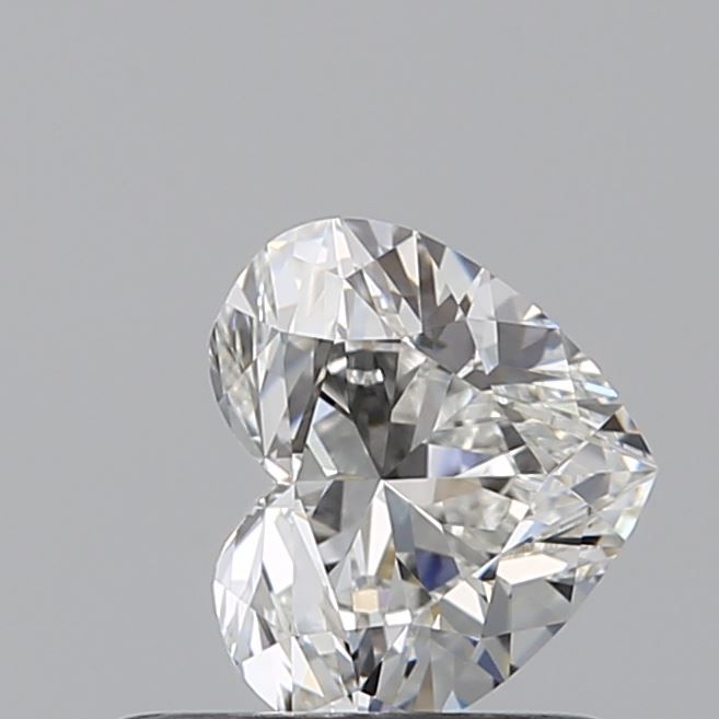 Diamond Natural 0,53Ct G-VVS1 Heart - GIA6531952985