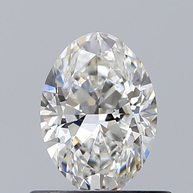 Diamond Natural 0,6Ct G-VVS1 Oval - GIA6541979734