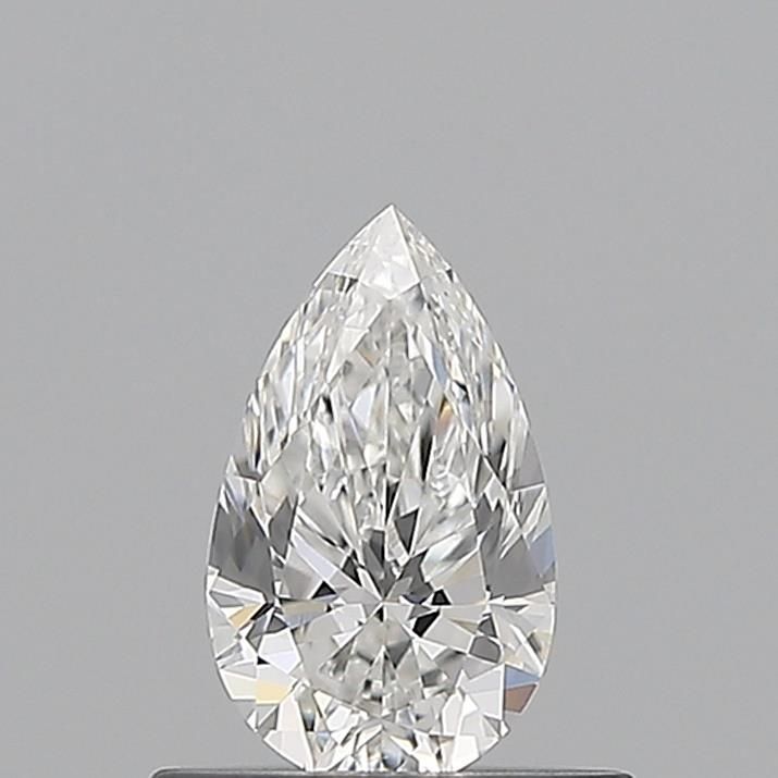 Diamond Natural 0,5Ct F-VVS2 Pear - GIA1547614537