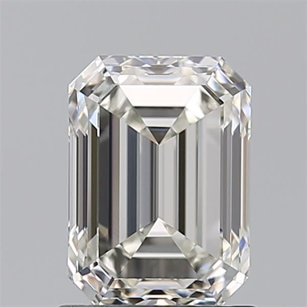 Diamond Natural 1,51Ct I-VVS1 Emerald - GIA6541639541