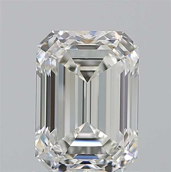 Diamond Natural 1,55Ct J-VS1 Emerald - GIA5546639721