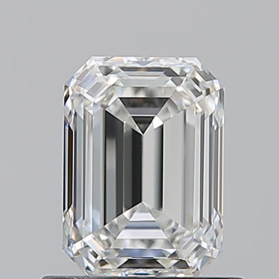 Diamond Natural 1,01Ct I-VVS1 Emerald - GIA6545647305