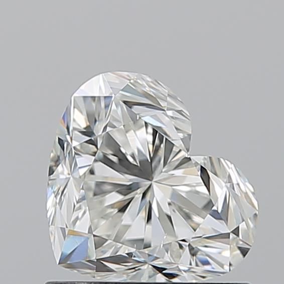 Diamond Natural 1,01Ct I-SI2 Heart - GIA5546639759