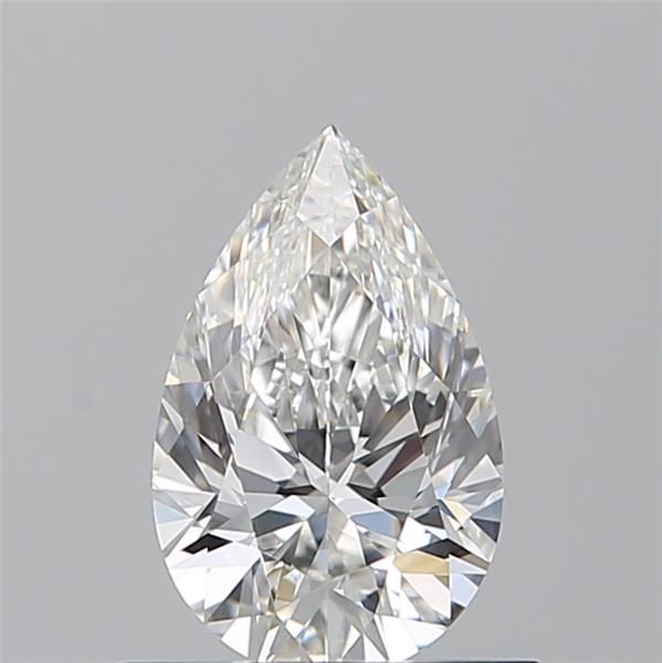 Diamond Natural 0,7Ct F-VS1 Pear - GIA2544639801