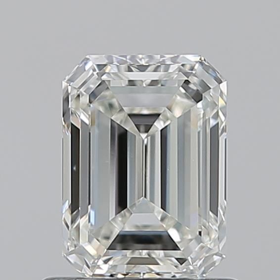 Diamond Natural 1,01Ct H-VS1 Emerald - GIA1549639687