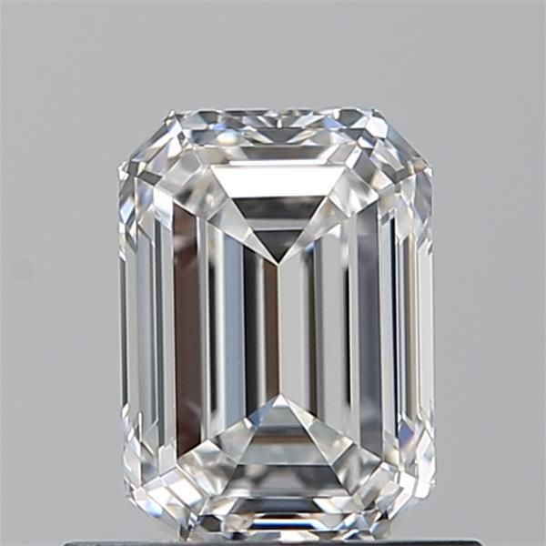 Diamond Natural 0,8Ct E-VVS1 Emerald - GIA7541639129