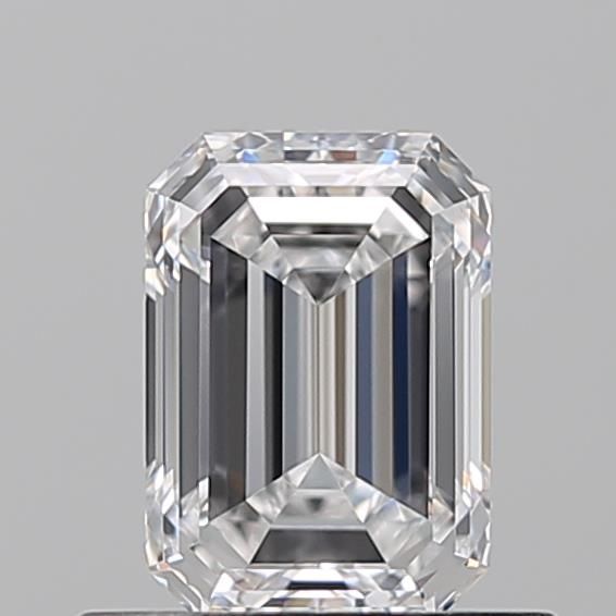 Diamond Natural 0,61Ct D-VVS2 Emerald - GIA6542613654