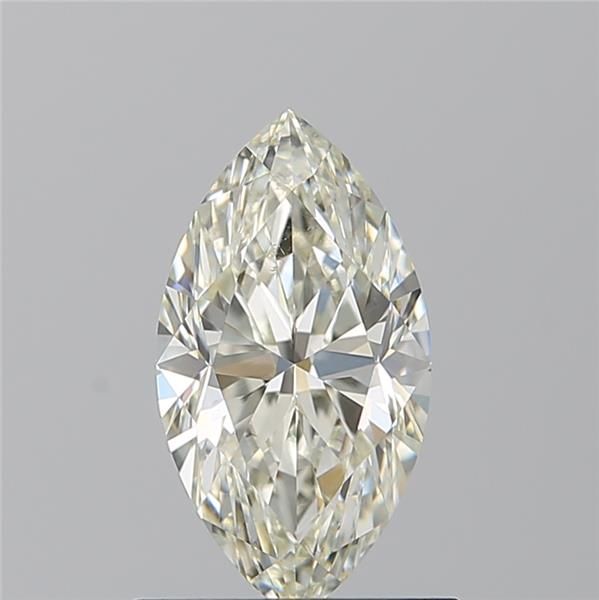 Diamond Natural 0,9Ct L-SI1 Marquise - GIA6545639904