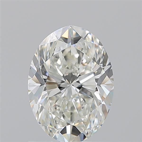 Diamond Natural 1,3Ct I-VVS1 Oval - GIA2546646663