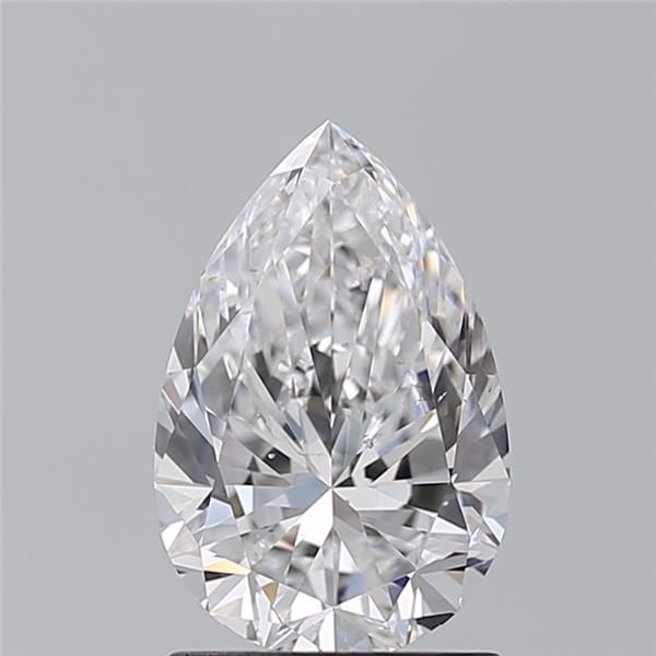 Diamond Natural 1,5Ct D-SI1 Pear - GIA7541639646