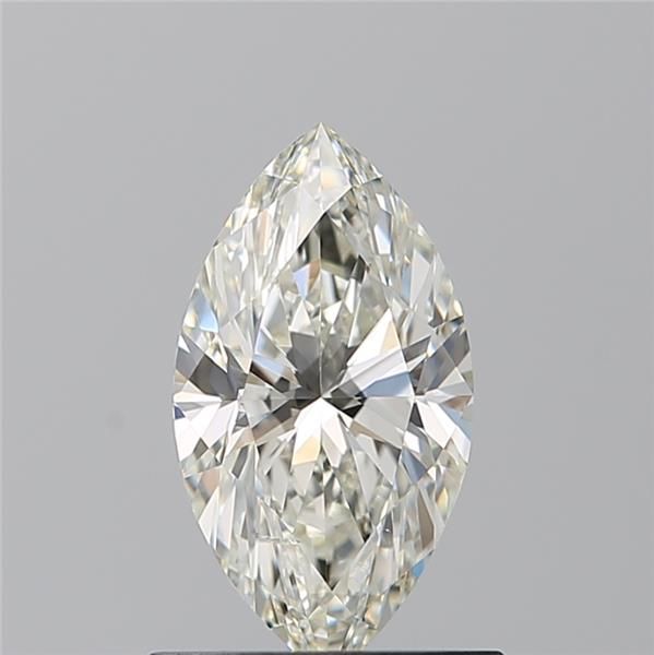 Diamond Natural 0,9Ct J-SI1 Marquise - GIA6545640123