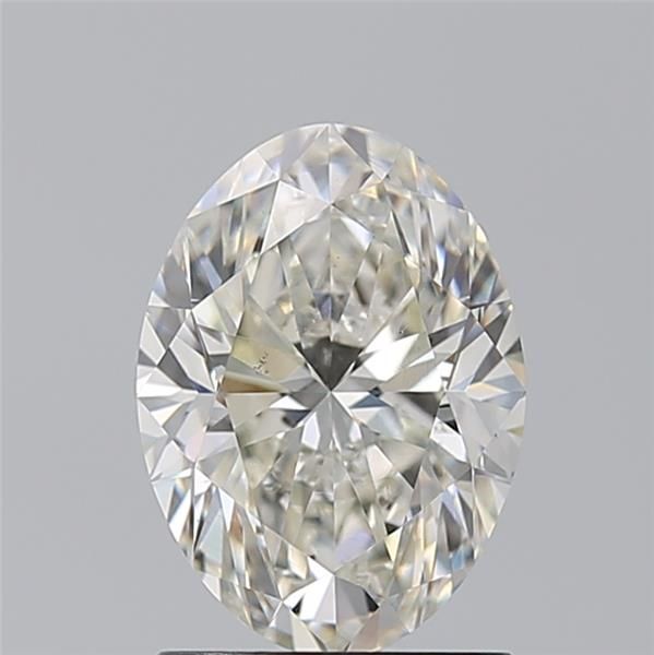 Diamond Natural 1,56Ct J-VS2 Oval - GIA1545639537