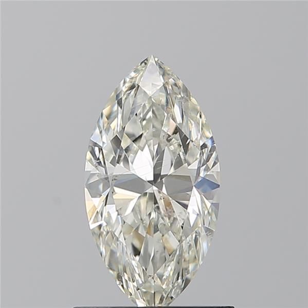 Diamond Natural 0,91Ct K-SI2 Marquise - GIA2546639930