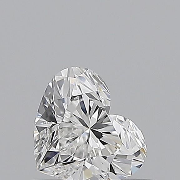 Diamond Natural 0,52Ct E-VVS1 Heart - GIA6545613683