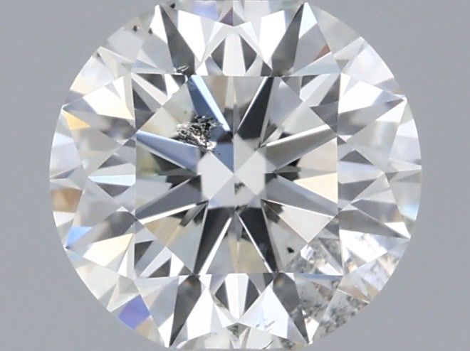 Diamond Natural 0,55Ct I-SI2 Round - GIA7466564868