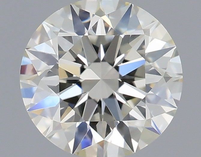 Diamond Natural 0,72Ct K-VVS2 Round - GIA2484129286