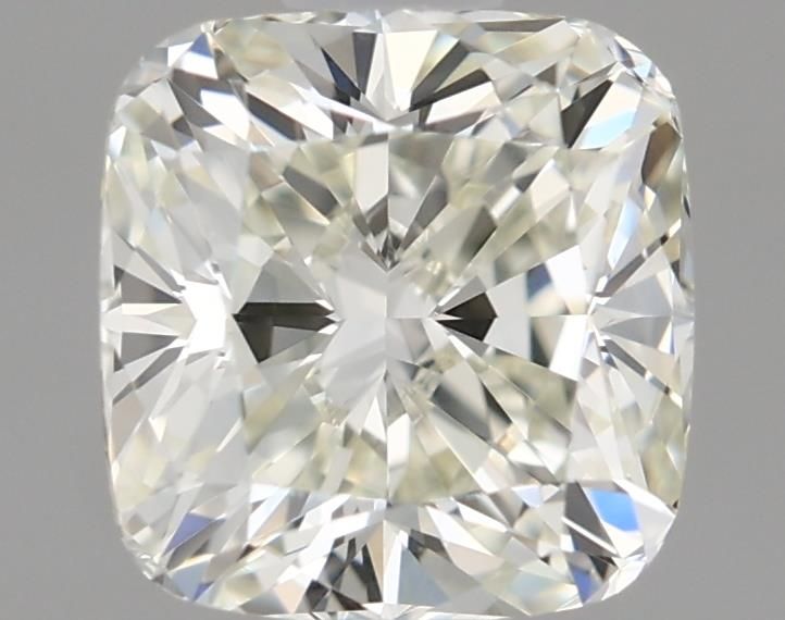 Diamond Natural 0,9Ct L-VVS2 Cushion - GIA1385430348