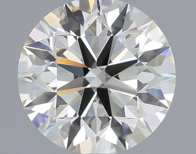 Diamond Natural 0,7Ct K-VVS2 Round - GIA2477730792