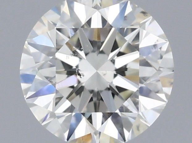 Diamond Natural 0,41Ct J-SI1 Round - GIA2221609238