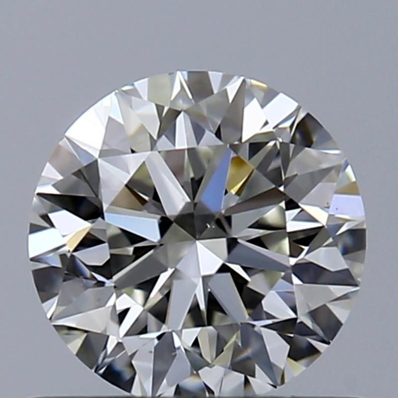 Diamond Natural 0,56Ct I-VS1 Round - GIA7532562589
