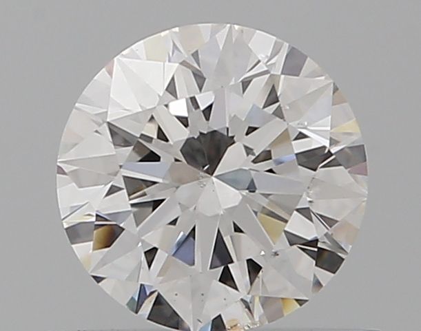 Diamond Natural 0,56Ct E-SI1 Round - GIA2547017524
