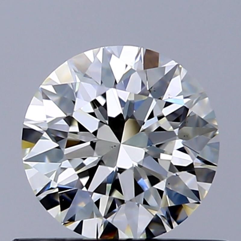 Diamond Natural 0,56Ct I-VS1 Round - GIA5543756610