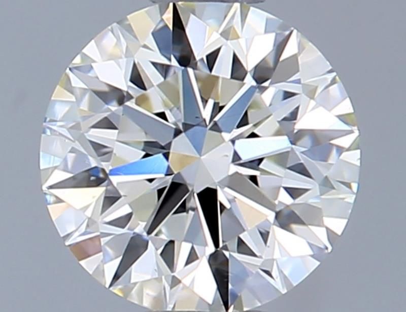 Diamond Natural 0,56Ct I-VS2 Round - GIA1523284290