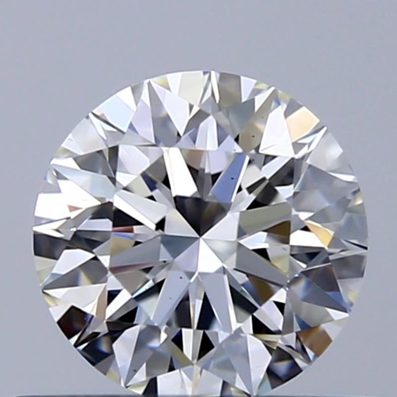 Diamond Natural 0,53Ct H-VS1 Round - GIA6522891453