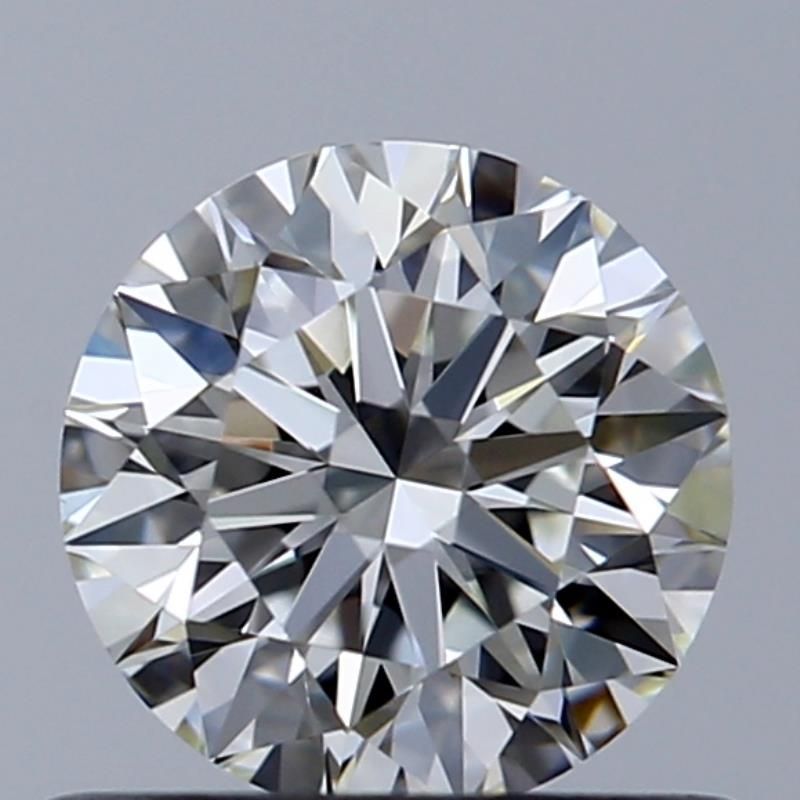 Diamond Natural 0,59Ct I-VS2 Round - GIA6521500410