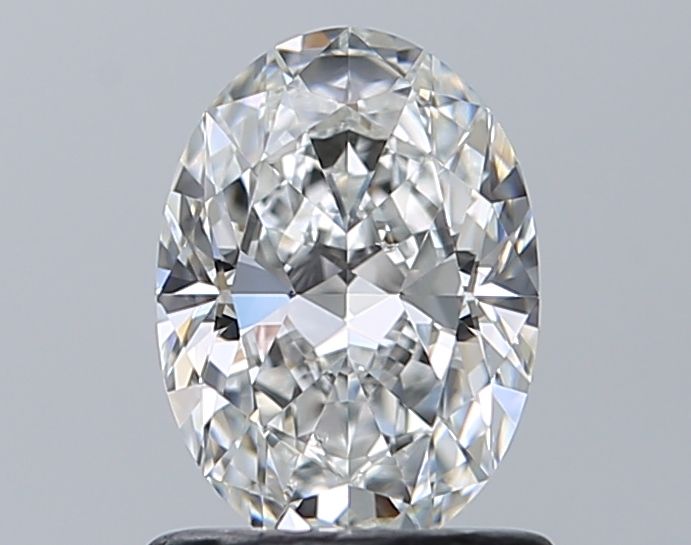 Diamond Natural 0,9Ct F-SI1 Oval - GIA2514710452