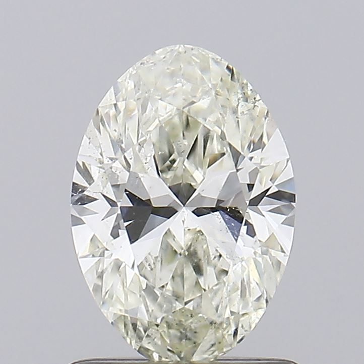 Diamond Natural 0,77Ct L-SI2 Oval - GIA1529426626