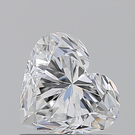 Diamond Natural 1,01Ct F-VS1 Heart - GIA6541659181