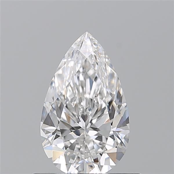Diamond Natural 0,71Ct E-VVS2 Pear - GIA7543658798